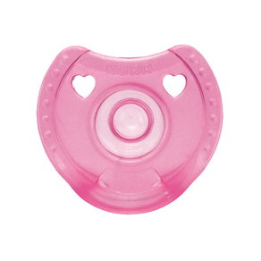 Chupeta Kuka Soft Comfort Bico Redondo Nº2 Cor Rosa 1 Unidade