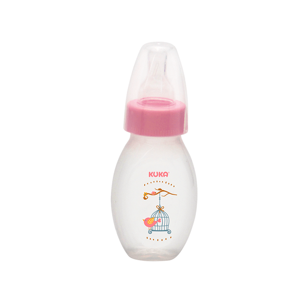 Mamadeira Kuka Kukinha Universal Rosa 50ml