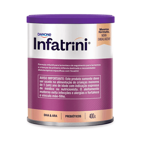 Fórmula Infantil Infatrini 400g