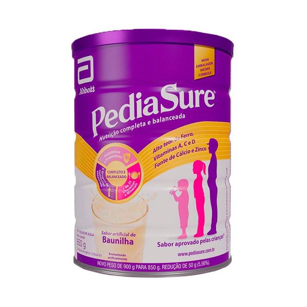 PediaSure Sabor Baunilha 850g