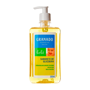 Sabonete Líquido de Glicerina Granado Bebê Tradicional 500ml