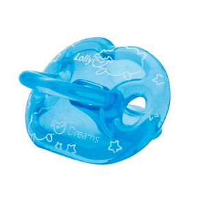 Chupeta Lolly Dreams Tamanho 2 Cor Azul 1 Unidade
