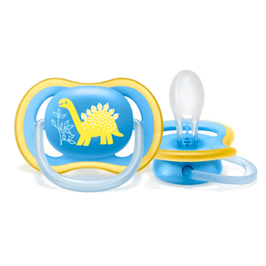 Chupeta Ultra Air Philips Avent +18 Meses Azul e Verde