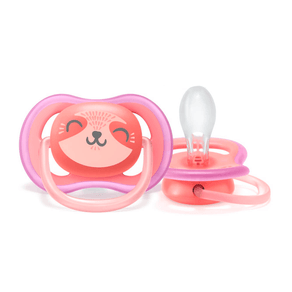 Chupeta Ultra Air Philips Avent +18 Meses Rosa 2 Unidades