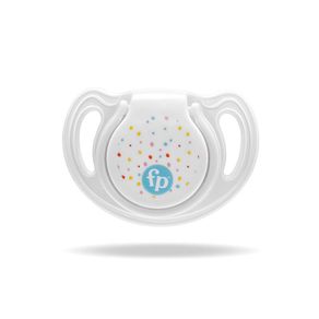Chupeta Fisher Price Soft + Case Esterilizador 0 a 6 Meses 1 Unidade