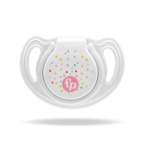 Chupeta First Moments Fisher Price Tamanho 1 Rosa + Case Esterilizadora