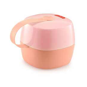 Porta Chupetas Fisher Price Soft Rosa
