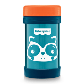 Pote Térmico Fisher Price Hot e Cold Aço Inox Azul