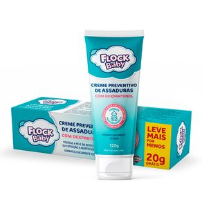 Creme de Assadura Preventivo Flock Baby Dexpantenol 120g