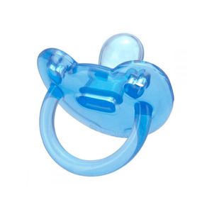Chupeta Kuka Silicone Soft Ortodôntica N°1 Azul 1 Unidade
