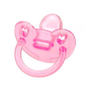 Chupeta Kuka Silicone Soft Ortodôntica N°1 Rosa 1 Unidade