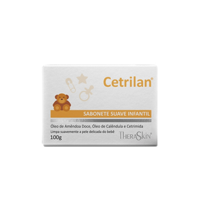 Sabonete em Barra Infantil TheraSkin Cetrilan 100g