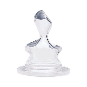 Bico de Mamadeira Ortodôntico Kuka N°2 Furo G 1 Unidade