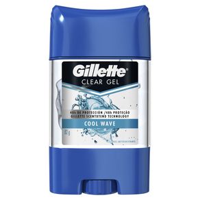 Desodorante Antitranspirante Gillette Specialized Invisible Gel Cool Wave 82g