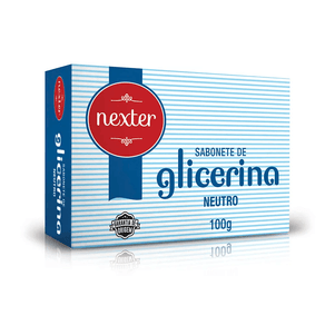 Sabonete em Barra de Glicerina Neutro Nexter 100g