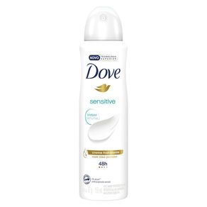 Desodorante Antitranspirante Aerosol Dove Sensitive 150ml