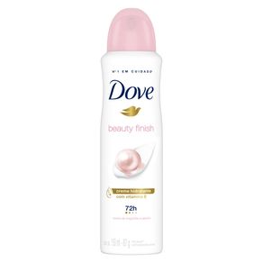 Desodorante Antitranspirante Aerosol Dove Beauty Finish 150ml