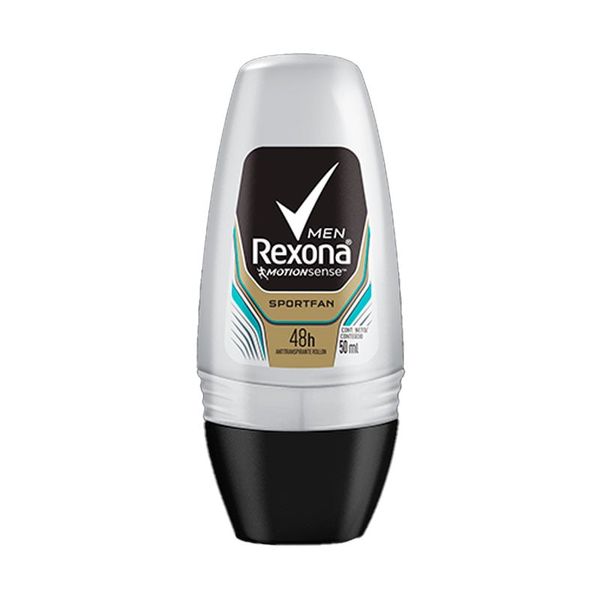 Desodorante Antitranspirante Roll On Rexona Sportfan 50ml