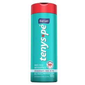 Desodorante para os Pés em Pó Tenys Pé Baruel Menta Fresh 100g