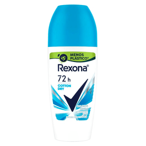 Desodorante Antitranspirante Roll On Rexona Cotton Dry 50ml