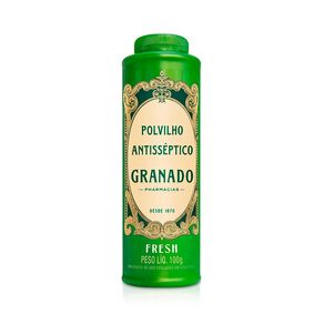Polvilho Antisséptico em pó Granado Fresh 100g