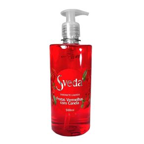 Sabonete Líquido Sveda Frutas Vermelhas com Canela 500ml