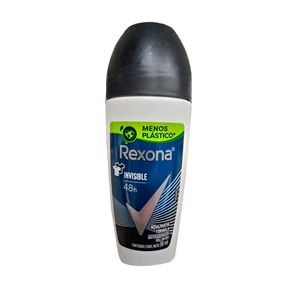 Desodorante Antitranspirante Roll On Rexona Men Invisible 50ml