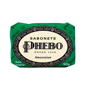 Sabonete barra Phebo Amazonian 90g