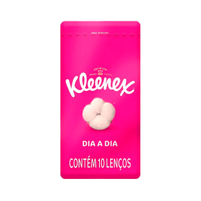 Lenço De Papel Kleenex 10 Lenços