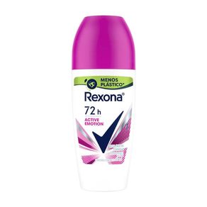 Desodorante Antitranspirante Roll On Rexona Active Emotion 50ml