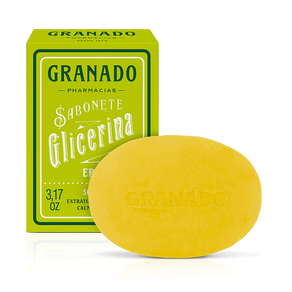 Sabonete em Barra Granado Glicerina Erva Doce 90g