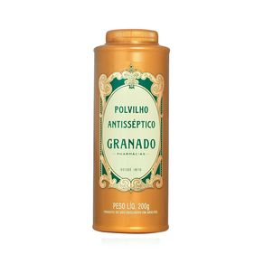 Polvilho Antisséptico em Pó Granado Tradicional 200g