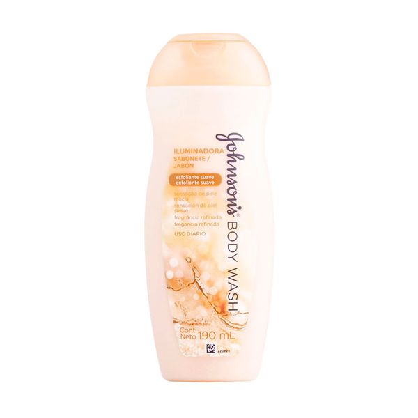 Sabonete Líquido Johnson's Body Wash Iluminadora 190ml