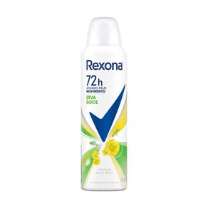 Desodorante Antitranspirante Aerosol Rexona Erva Doce 150ml