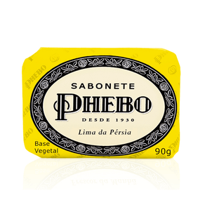 Sabonete em Barra Phebo Lima da Pérsia 90g