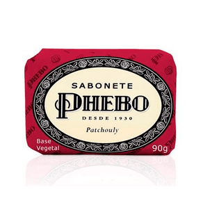 Sabonete em Barra Phebo Patchouly 90g