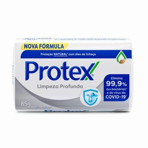 Sabonete em Barra Protex Limpeza Profunda 85g