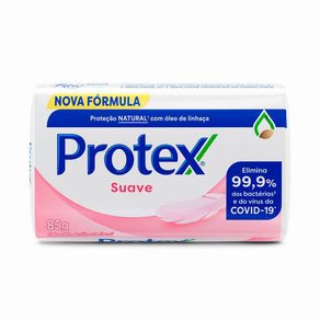 Sabonete em Barra Protex Suave 85g