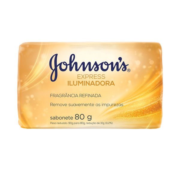 Sabonete Johnson's Express Iluminadora 80g
