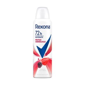 Desodorante Antitranspirante Aerosol Rexona Frutas Vermelhas 150ml