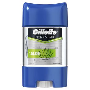 Desodorante Antitranspirante Gillette Hydra Gel Aloe 82g