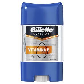 Desodorante Gel Gillette Hydra Gel Vitamina E 82g