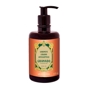 Sabonete Líquido Antisséptico Granado Tradicional 300ml