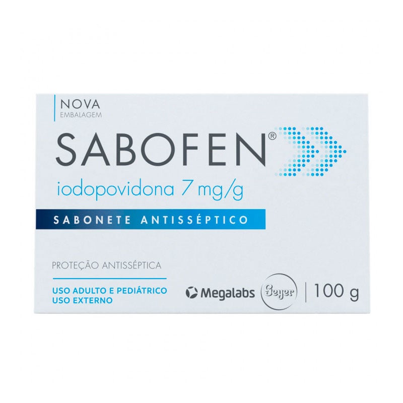 Sabonete Antisséptico Sabofen 100g