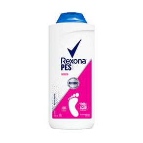 Talco Desodorante Para os Pés Rexona Women 100g