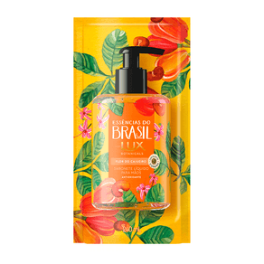 Refil Sabonete Líquido Lux Essências do Brasil Flor do Cajueiro 240ml
