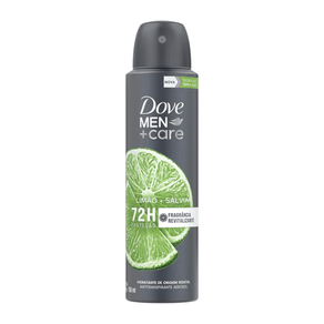 Desodorante Antitranspirante Aerosol Dove Men+Care Limão + Sálvia 150ml