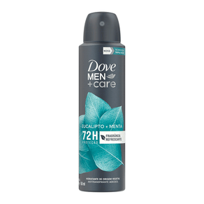 Desodorante Antitranspirante Aerosol Dove Men+Care Eucalipto + Menta 150ml