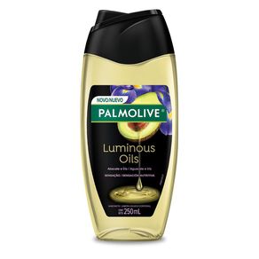Sabonete Líquido para o Corpo Palmolive Luminous Oils Sensação Nutritiva 250ml