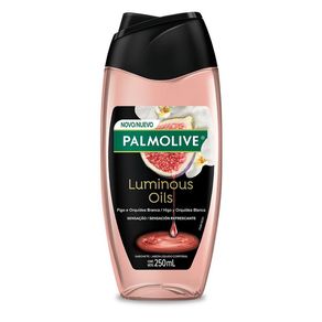Sabonete Líquido para o Corpo Palmolive Luminous Oils Figo e Orquídea Branca 250ml